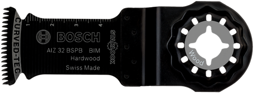 Accessori Bosch lama per sega ad immersione bim aiz 32 bb legno duro - 2609256946