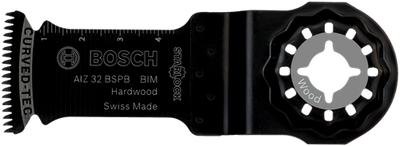 Bosch accessoires bim invalzaagblad aiz 32 bb hard wood - 2609256946