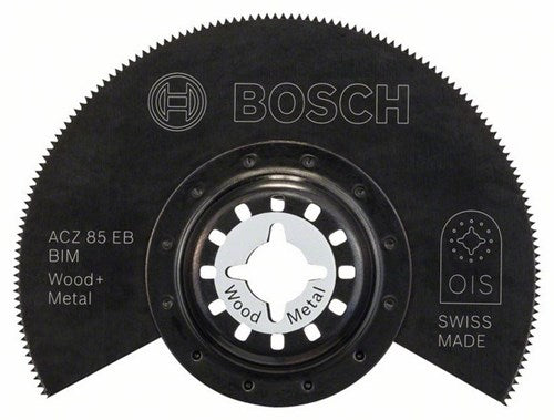 Bosch BIM Segmento de sierra Madera y metal ACZ 85 EB