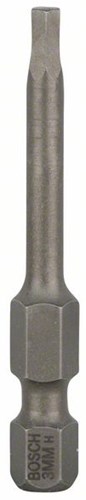 Accessori Bosch punta extra dura esagonale 3, 49 mm 3 pz - 2607001732