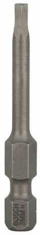 Accessori Bosch punta extra dura esagonale 3, 49 mm 3 pz - 2607001732