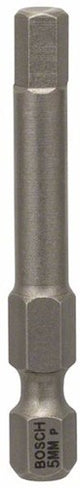 Accesorios Bosch punta extradura hexagonal 5, 49 mm 3 piezas - 2607001734