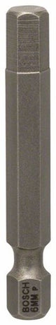 Accessori Bosch punta extra dura esagonale 6, 49 mm 3 pz - 2607001735