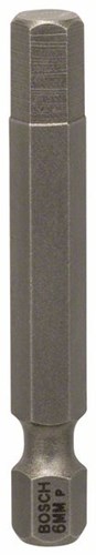 Accessori Bosch punta extra dura esagonale 6, 49 mm 3 pz - 2607001735