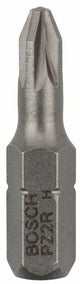 Bosch accessoires bosch xh-tors- pz2r 25 mm - 25 stuks