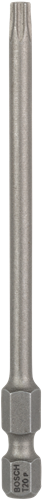 Bosch accessoires bit extra-hard t20, 89 mm 1st - 2607001652
