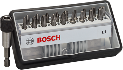 Bosch accessoires bitset | extra hard l1 | robustline | 19-delig | 2607002567 - 2607002567