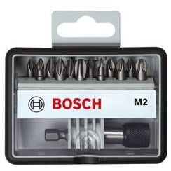 Set di punte accessori Bosch | extra duro m2 | robustezza | 13 pezzi | 2607002564 - 2607002564