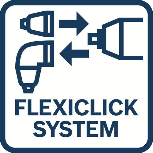 Bosch accessoires bosch professional gfa 18-m flexiclick opzetstuk
