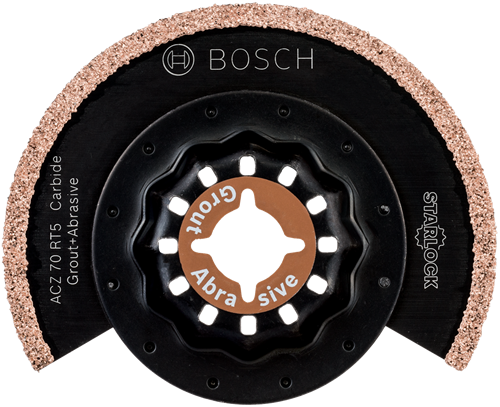 Bosch accessoires carbide-riff segmentzaagblad met smalle zaagsnede acz 70 rt5 | 65 mm - 2609256975
