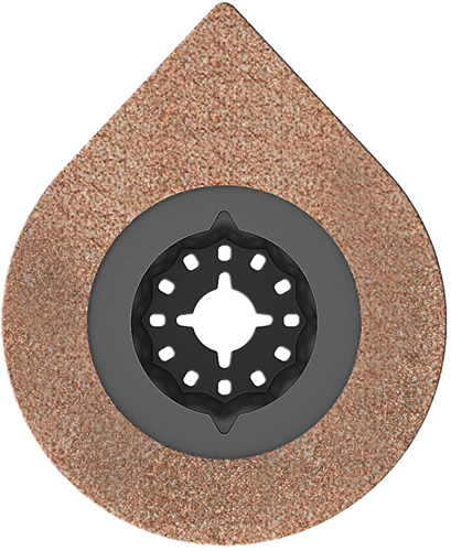 Bosch avz 70 rt4 multitoolaccessoire - tegelspecie- en tegellijmverwijderaar - 70 mm
