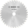 Bosch accessoires cirkelzaagblad 165x20 16x1,7 mm, 36t- 2608642602