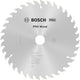 Bosch accessoires cirkzb standard wood ø165x1.7x20x36t