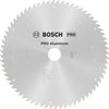 Supporto per batteria per lame circolari degli accessori Bosch. alluminio 254x30x2,4 1,8 68t - 2608842242