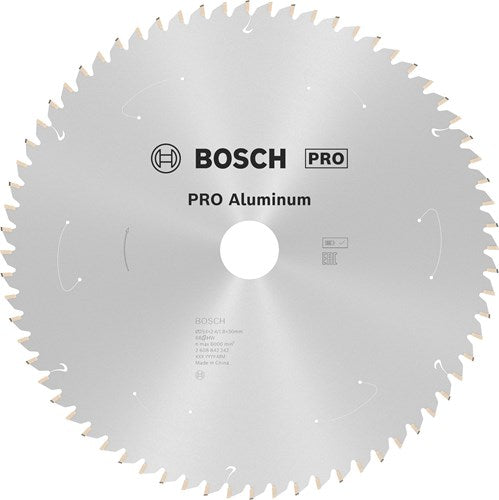 Supporto per batteria per lame circolari degli accessori Bosch. alluminio 254x30x2,4 1,8 68t - 2608842242