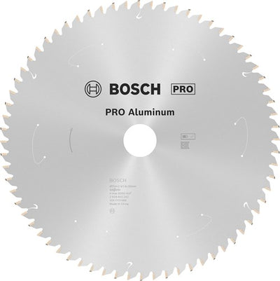 Supporto per batteria per lame circolari degli accessori Bosch. alluminio 254x30x2,4 1,8 68t - 2608842242