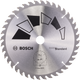 Accesorios bosch hoja de sierra circular basic 190x22x20 16,t40 - 2609256819