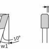 Bosch accessoires cirkelzaagblad expert for fiber cement 160x20x2.2 1.6x4t - 2608644121