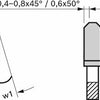 Bosch accessoires cirkelzaagblad expert for high pressure laminate 160x20x2.2 1.6x48t - 2608644132