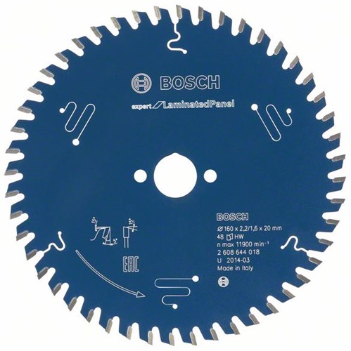 Bosch accessoires cirkzb expert lampanel 140x20x1.8 1.3x42