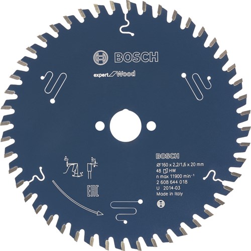 Bosch Circular Saw Expert para madera de 160 mm