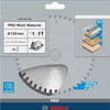 Bosch accessoires cirkelzaagblad multi material 130 x 20 16 x 2,0 mm, 42 1st - 2608641195