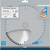 Bosch accessoires cirkelzaagblad multi material 216 x 30 x 2,5 mm, 60 1st - 2608640446