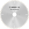 Bosch accessoires cirkelzaagblad multi material 216 x 30 x 2,5 mm, 60 1st - 2608640446