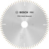 Bosch accessoires cirkelzaagblad multi material 216 x 30 x 2,5 mm, 80 1st - 2608640447