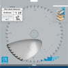 Bosch accessoires cirkelzaagblad multi material 254 x 30 x 3,2 mm, 60 1st - 2608640449
