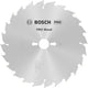 Bosch accesorios hoja sierra circular opt madera 254x30x2.8 1.8x24t - 2608838412