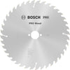 Accesorios bosch hoja de sierra circular optiline k v 254x30x2.8 60t wz - 2608640444
