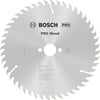 Accessori Bosch lama per sega circolare optiline legno 160 x 20 16 x 1,8 mm, 48 1pz - 2608641172