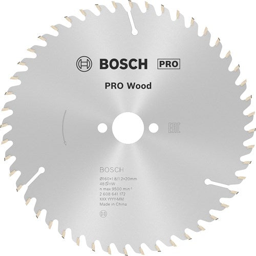 Accessori Bosch lama per sega circolare optiline legno 160 x 20 16 x 1,8 mm, 48 1pz - 2608641172