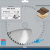 Bosch accessoires cirkelzaagblad optiline wood 184 x 16 x 2,6 mm, 48 1st - 2608641181