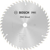 Bosch accessoires cirkelzaagblad optiline wood 184 x 16 x 2,6 mm, 48 1st - 2608641181