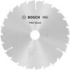 Bosch accessoires cirkelzaagblad optiline wood | 216 x 30 x 2,0 mm | 24t | 1 stuk - 2608640431