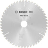 Bosch accessoires cirkelzaagblad optiline wood 216 x 30 x 2,0 mm, 48 1st - 2608640432