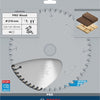 Accesorios Bosch hoja sierra circular optiline madera 216x30x60 | 2608640642