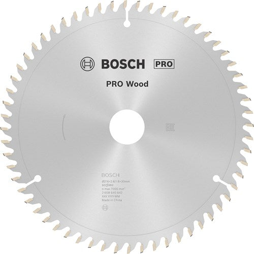 Accesorios Bosch hoja sierra circular optiline madera 216x30x60 | 2608640642