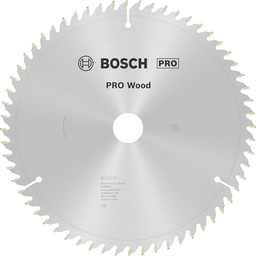 Accesorios bosch hoja de sierra circular optiline madera 254x30x2,0 mm, 60 dientes 2608640436 - 2608640436
