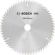 Accesorios bosch hoja de sierra circular optiline madera 254x30x2,0 mm, 60 dientes 2608640436 - 2608640436