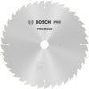 Hoja de sierra circular para madera Bosch pro, 305 x 2,5 x 30 mmHoja de sierra circular para madera pro, 305 x 2,5 x 30 mm