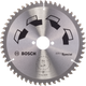 Bosch accessoires bosch cirkelzaagblad special 190 x 2 x 30 mm - t54