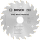 Bosch accessoires bosch pro multi material accuzaagblad voor cirkelzagen 85 x 1,5 x...