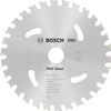 Bosch accessoires cirkelzaagblad | standard for steel | 140 mm | t30 2608837747