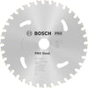 Accessori Bosch lama per sega circolare | norma per acciaio | 160 mm | t362608837749