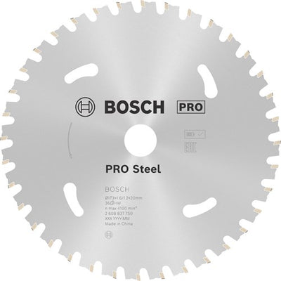 Accessori Bosch lama per sega circolare | norma per acciaio | 173 mm | t362608837750