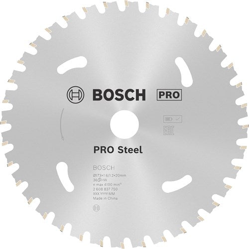 Accessori Bosch lama per sega circolare | norma per acciaio | 173 mm | t362608837750