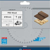 Accessori Bosch lama per sega circolare standard per legno 85mm | per gks 10.8 - 2608643071